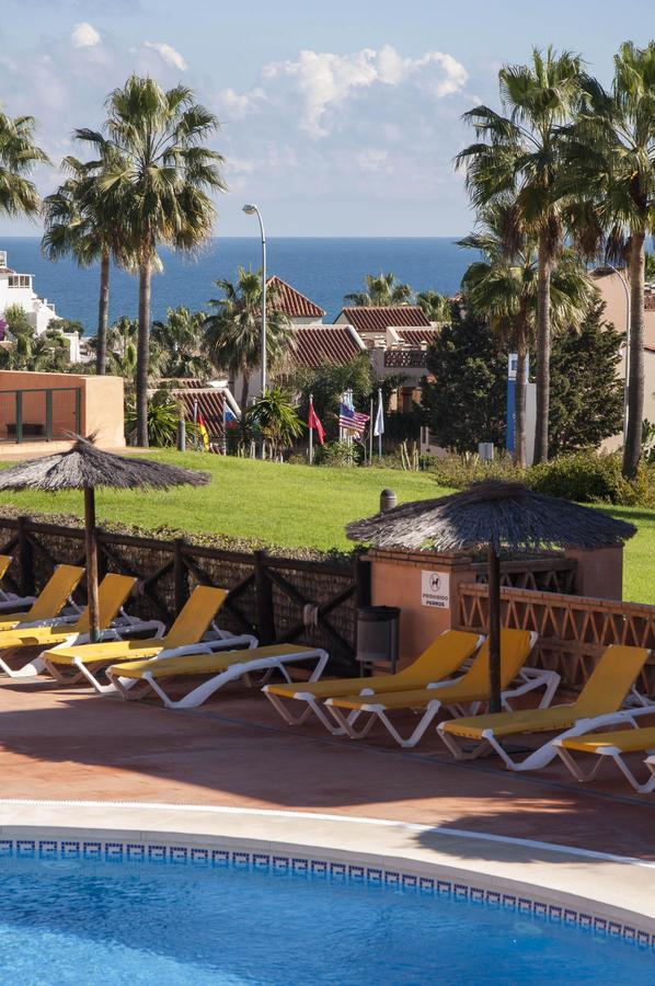 Апартаменты Apartamento Alta Loma With Bbq, Sea Views, Pool, Wifi Sleeps 6 Фуэнхирола Экстерьер фото